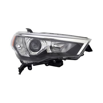 Headlight Assembly Composite Right w/Auto Headlamps CAPA for Toyota 4Runner 2021-2024