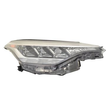 Headlight Assembly Composite Right w/o Adaptive Headlamps Japan Built CAPA for Toyota C-HR 2020-2022