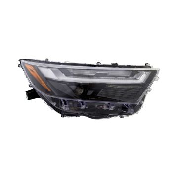 Headlight Assembly Composite Right LED w/LED Signal Lamp North America Built for Toyota RAV4 2022-2024