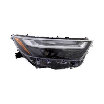 Headlight Assembly Composite Right LED w/LED Signal Lamp North America Built CAPA for Toyota RAV4 2022-2024