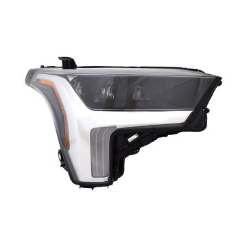 Headlight Assembly Composite Right LED w/o LED Signal Lamp CAPA for Toyota Sequoia Tundra