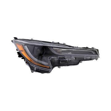 Headlight Assembly Composite Right USA Built for Toyota Corolla Sedan L Base LE Hybrid LE Hybrid XLE Hybrid SE XSE SE Hybrid XSE XLE Nightshade Hybrid Nightshade 2023-2024