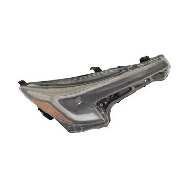 Headlight Assembly Composite Right USA Built for Toyota Corolla Sedan L Base LE Hybrid LE Hybrid XLE Hybrid SE XSE SE Hybrid XSE XLE Nightshade Hybrid Nightshade 2023-2024