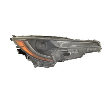 Headlight Assembly Composite Right w/o Accent Lighting Japan Built CAPA for Toyota Corolla 2024