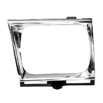 Headlight Door Left Chrome for Toyota Pickup 1989-1991