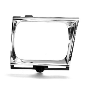 Headlight Door Right Chrome for Toyota Pickup 1989-1991