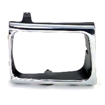 Headlight Door Right Chrome for Toyota Pickup 1992-1995