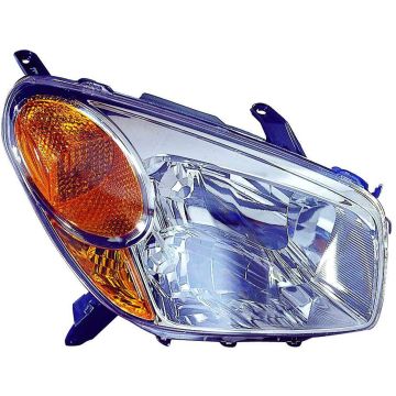 Headlight Lens Housing Left CAPA for Toyota RAV4 2004-2005