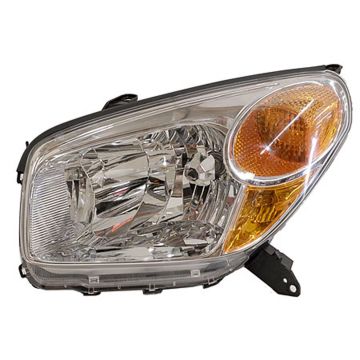 Headlight Lens Housing Left for Toyota RAV4 2004-2005