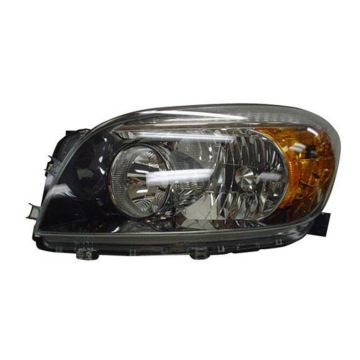 Headlight Lens Housing Left CAPA for Toyota RAV4 Sport 2006-2008