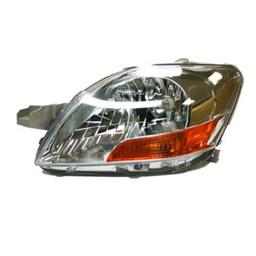 Headlight Lens Housing Left for Toyota Yaris Sedan 2007-2011