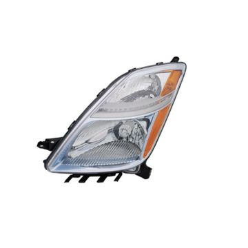 Headlight Lens Housing Left w/o HID From 11-05 CAPA for Toyota Prius 2006-2009