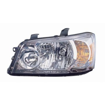 Headlight Lens Housing Left CAPA for Toyota Highlander 2007