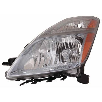 Headlight Lens Housing Left HID CAPA for Toyota Prius 2006-2009