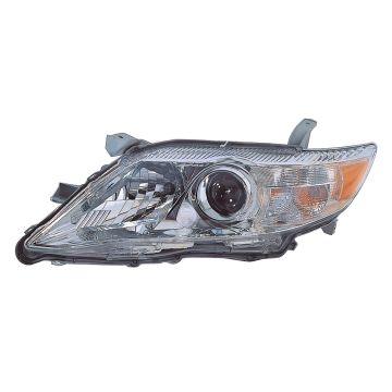 Headlight Lens Housing Left Japan Built CAPA for Toyota Camry 2010-2011