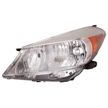Headlight Lens Housing Left for Toyota Yaris L LE 2012-2014
