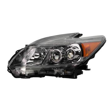 Headlight Lens Housing Left LED for Toyota Prius 2012-2014