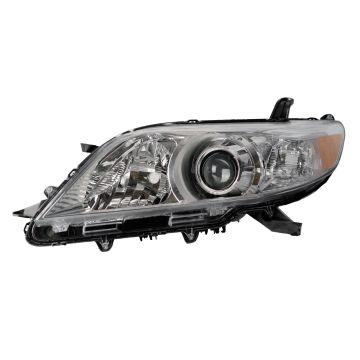 Headlight Lens Housing Left HID for Toyota Sienna 2011-2014
