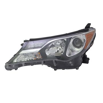 Headlight Lens Housing Left for Toyota RAV4 2013-2015