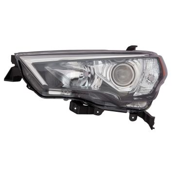 Headlight Lens Housing Left CAPA for Toyota 4Runner 2014-2020