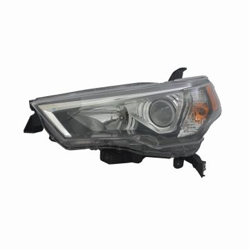 Headlight Lens Housing Left for Toyota 4Runner 2014-2020