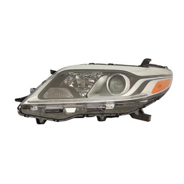 Headlight Lens Housing Left HID for Toyota Sienna 2015-2020