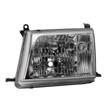 Headlight Lens Housing Left for Toyota Land Cruiser 1998-2005
