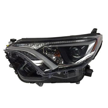 Headlight Lens Housing Left Halogen Japan Built for Toyota RAV4 2016-2018