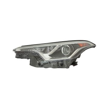 Headlight Lens Housing Left Turkey/Japan Built for Toyota C-HR 2018-2019