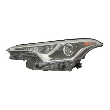 Headlight Lens Housing Left Turkey/Japan Built CAPA for Toyota C-HR 2018-2019