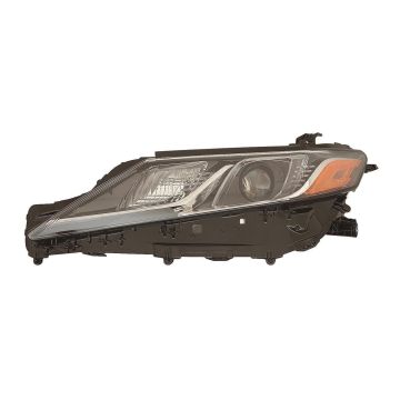 Headlight Lens Housing Left Japan Built CAPA for Toyota Camry L LE SE 2018