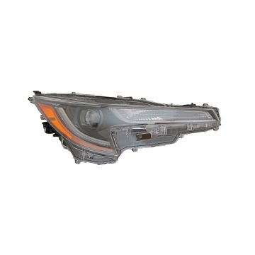 Headlight Lens Housing Left Japan Built for Toyota Corolla Sedan L LE 2020-2022
