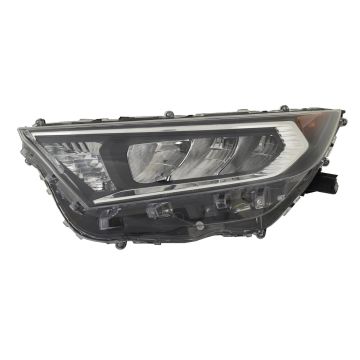 Headlight Lens Housing Left Japan Built CAPA for Toyota RAV4 Limited Adventure Trail XLE Premium XLE TRD Off-Road 2019-2021