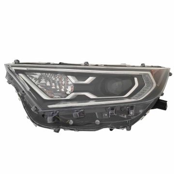 Headlight Lens Housing Left Japan Built for Toyota RAV4 Hybrid Limited Hybrid XLE Hybrid XSE Hybrid XLE Premium 2019-2021