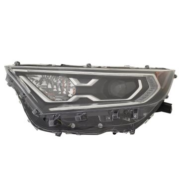 Headlight Lens Housing Left Japan Built CAPA for Toyota RAV4 Hybrid Limited Hybrid XLE Hybrid XSE Hybrid XLE Premium 2019-2021