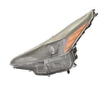 Headlight Lens Housing Left w/Nightshade Edition for Toyota Prius 2021-2022