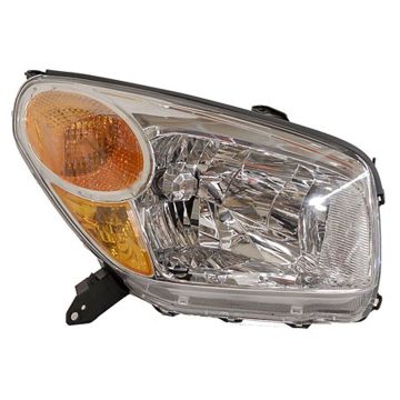 Headlight Lens Housing Right for Toyota RAV4 2004-2005