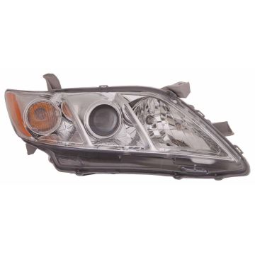 Headlight Lens Housing Right CAPA for Toyota Camry LE XLE 2007-2009