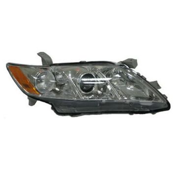 Headlight Lens Housing Right for Toyota Camry LE XLE 2007-2009
