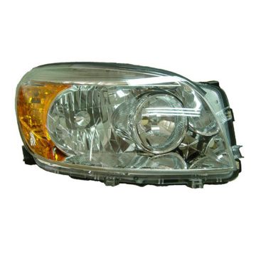 Headlight Lens Housing Right for Toyota RAV4 Limited Base 2006-2008