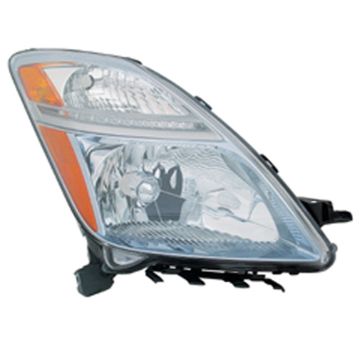 Headlight Lens Housing Right w/o HID From 11-05 for Toyota Prius 2006-2009