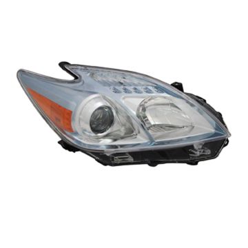 Headlight Lens Housing Right Halogen for Toyota Prius 2010-2011