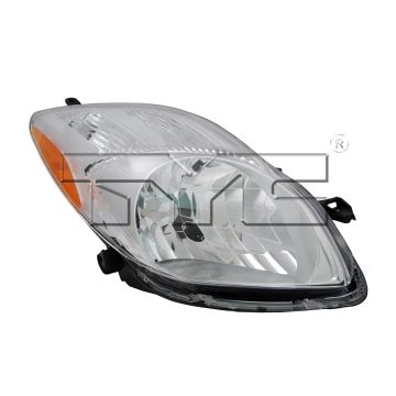 Headlight Lens Housing Right CAPA for Toyota Yaris Hatchback 2009-2011