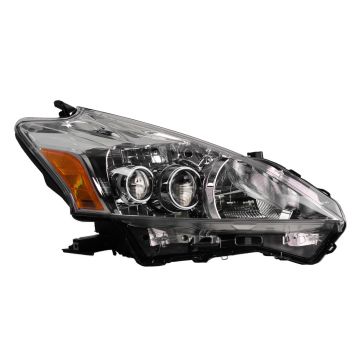 Headlight Lens Housing Right LED w/LED Bulb for Toyota Prius V 2012-2013