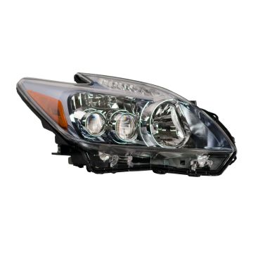 Headlight Lens Housing Right LED From 2-10 for Toyota Prius 2010-2011