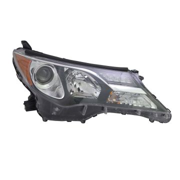 Headlight Lens Housing Right for Toyota RAV4 2013-2015