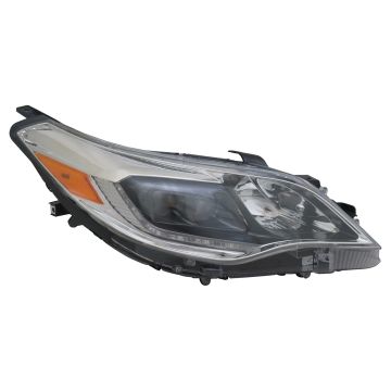 Headlight Lens Housing Right HID CAPA for Toyota Avalon 2013-2015