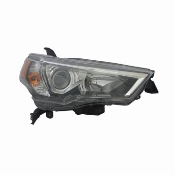 Headlight Lens Housing Right for Toyota 4Runner 2014-2020