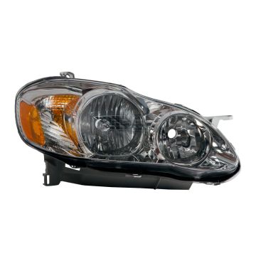 Headlight Lens Housing Right for Toyota Corolla LE CE 2005-2008
