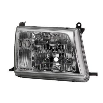 Headlight Lens Housing Right for Toyota Land Cruiser 1998-2005